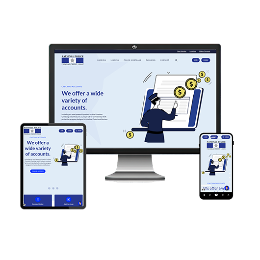 website on all devices