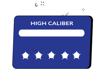 high caliber member card