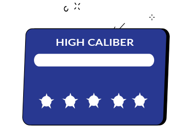 high caliber card