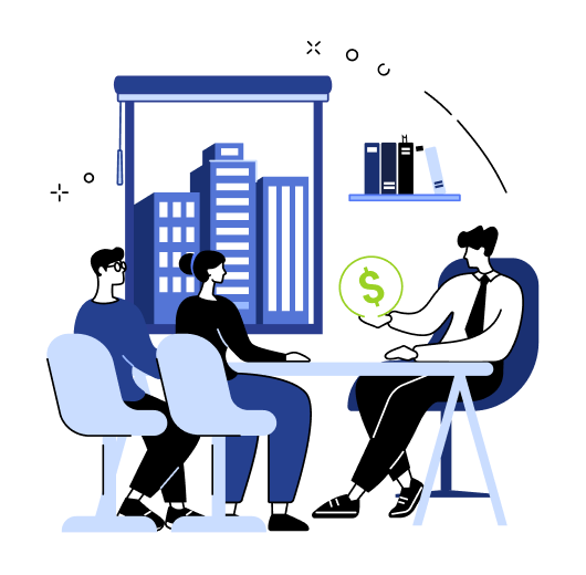 desk illustration