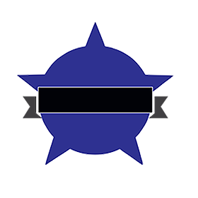 star with mourning band