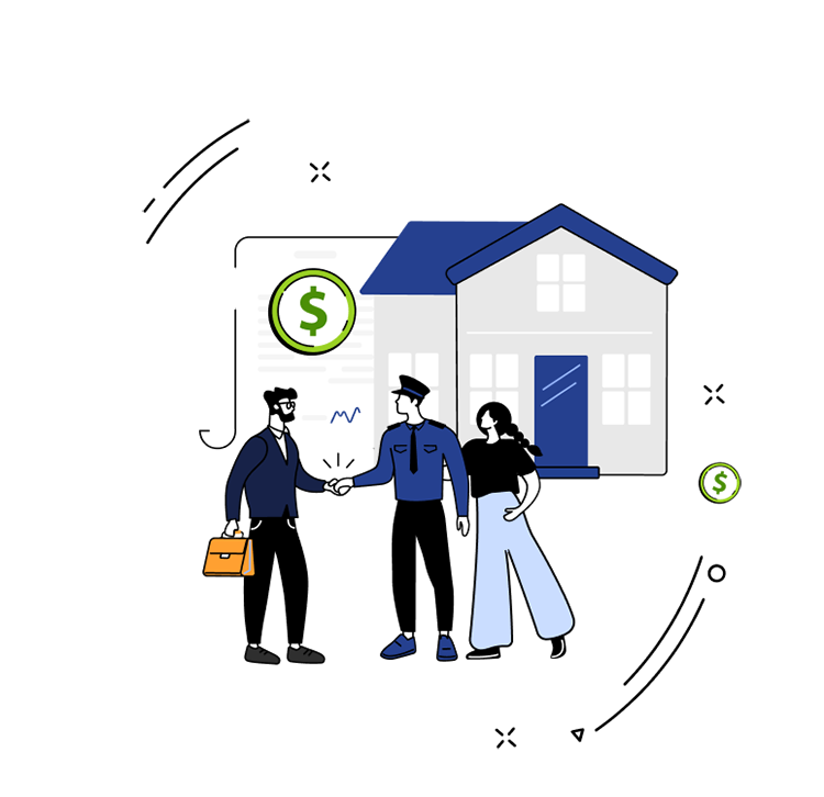 mortgage handshake