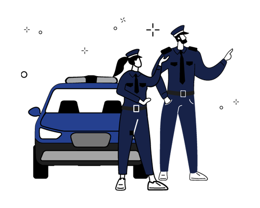 auto and officers