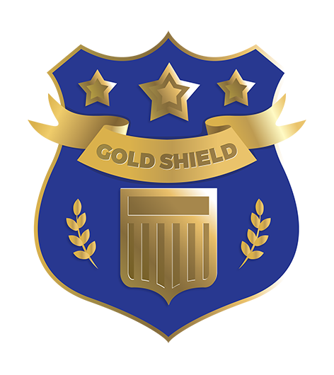 gold shield
