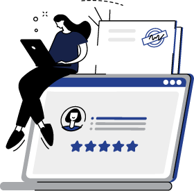 leave a review