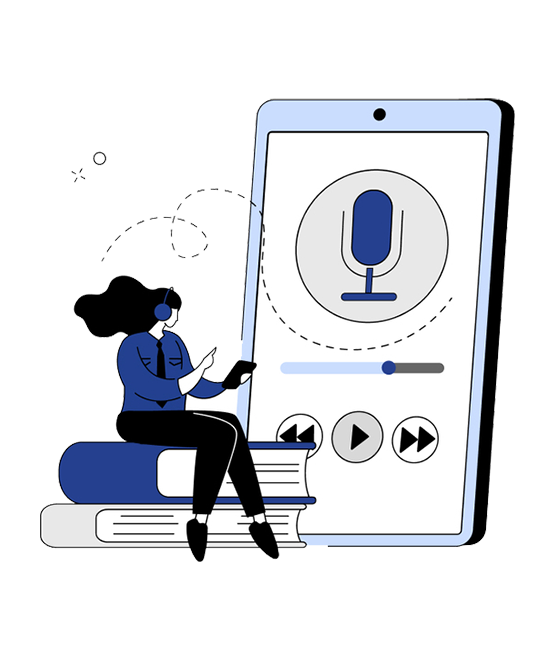 podcast listener