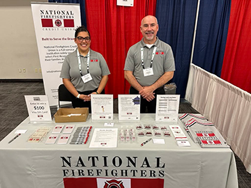 national firefighter's cu group photo