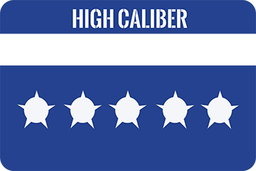 high caliber program logo