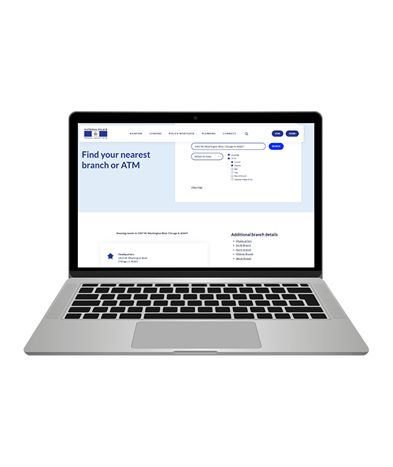 shared locations webpage