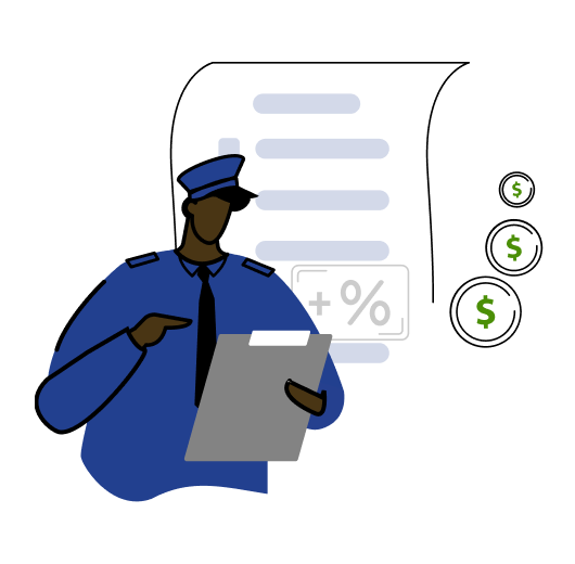 rates illustration