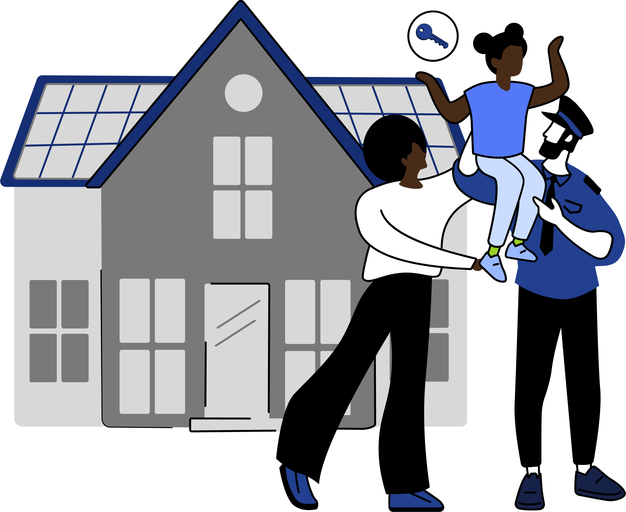 family home