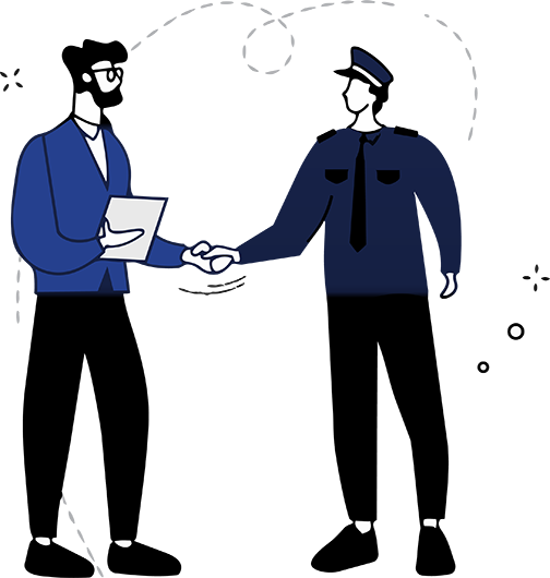 handshake meeting