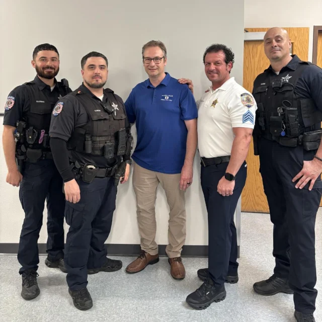 👮‍♂️👋 Building relationships where it matters most!

Our Business Development Director, John Gordon, stopped by the Melrose Park Police Department for a roll call visit this week during National Police Week. We’re proud to support the brave men and women who serve and protect—and it’s always an honor to connect face-to-face. 

Thank you, Melrose Park PD, for the warm welcome! 💙