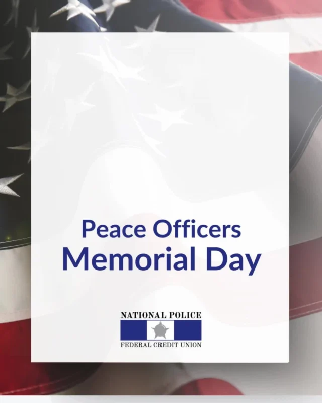 Today, on Peace Officers Memorial Day, and throughout National Police Week, we pause to remember the brave officers who made the ultimate sacrifice in service to our communities. We also honor their families, whose strength and resilience are beyond measure.

We will never forget.💙

#PoliceWeek2025 #PeaceOfficersMemorialDay2025