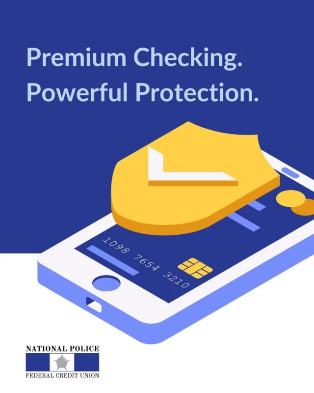 Identity theft is one of the fastest-growing crimes in America, and we’re here to help you stay a step ahead.

Our Premium Checking account does more than just manage your money. It includes built-in identity theft protection with:
✔️ Real-time credit monitoring
✔️ Free identity restoration services
✔️ Coverage for up to 3 generations of your family

Because peace of mind should come standard.

➡️ Apply on our website today (link in bio).
