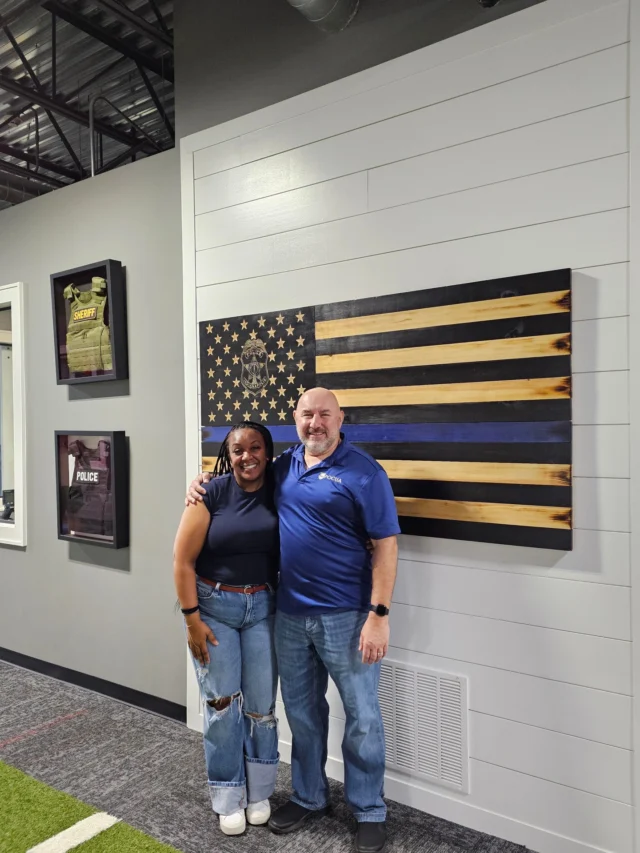 🚨 Behind the Scenes at ProTeam Tactical Performance🚨

We had the honor of touring the ProTeam Tactical Performance facilities with our guide, Bianca, and the always-supportive Ken Bator of the Police Officers Credit Union Association behind the lens.

ProTeam is leading the charge in first responder wellness—offering state-of-the-art recovery, rehabilitation, and performance training tailored for those who serve and protect.

💪 It’s more than fitness—it’s a mission to keep our heroes healthy, strong, and mission-ready.

Thanks to ProTeam, Bianca, and Ken for giving us a glimpse into the work that’s making a difference in departments across the country.