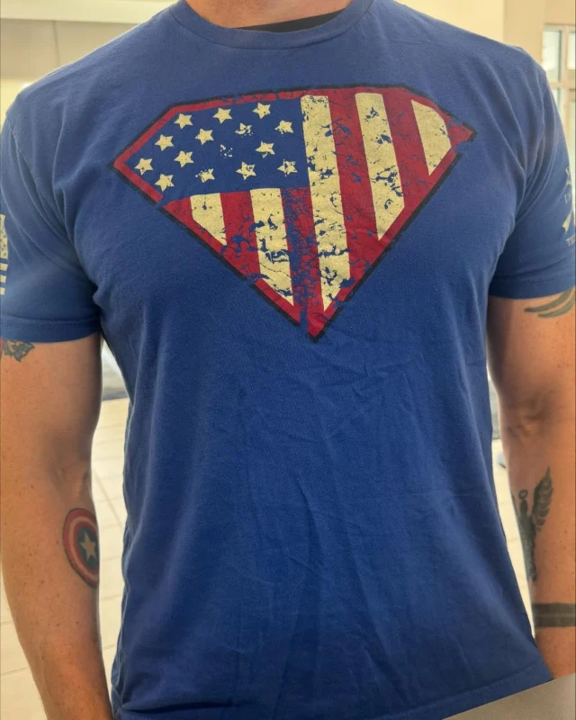 Behind every flag, there’s a story—and in our case, a member. Today, we honor the flag and the law enforcement families who serve with pride under it. 

Truth, Justice, and US skies so blue. Superman waves the red, white, and blue. Happy Flag Day! 

#FlagDay #ProudToServe