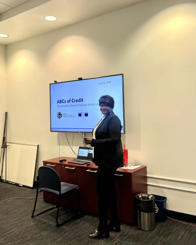 We were honored to feature Gwendolyn Hawkins, Manager at Gwen’s Helping Hands, LLC, at our Financial Planning & Education Center today!

Gwen led an engaging and empowering ABCs of Credit seminar, equipping our members with tools to better understand their credit, build a healthier financial profile, and make more informed decisions. 💳📊

Thank you, Gwen, for your passion, expertise, and commitment to helping first responders take charge of their financial futures!