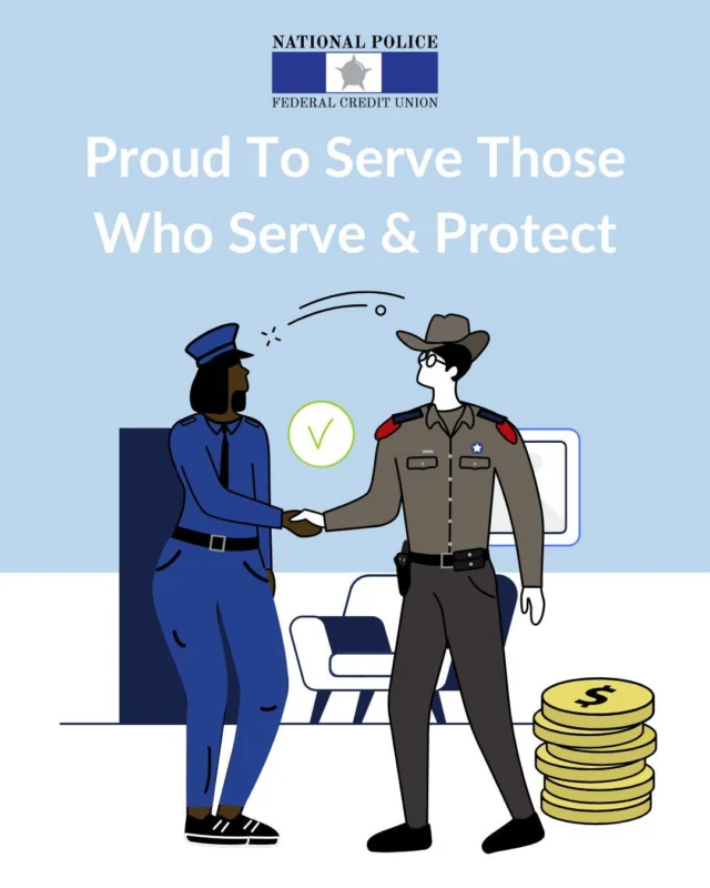 Our mission is simple: to support first responders and their loved ones with the financial tools they need to build strong futures.

Whether you're new to the job, retired, or somewhere in between, we're here for you with personal service, real support, and products built just for you. 

We're honored to serve 41,000+ first responders and their families—each one as important as the next.

➡️Learn more about who we are at the link in bio.